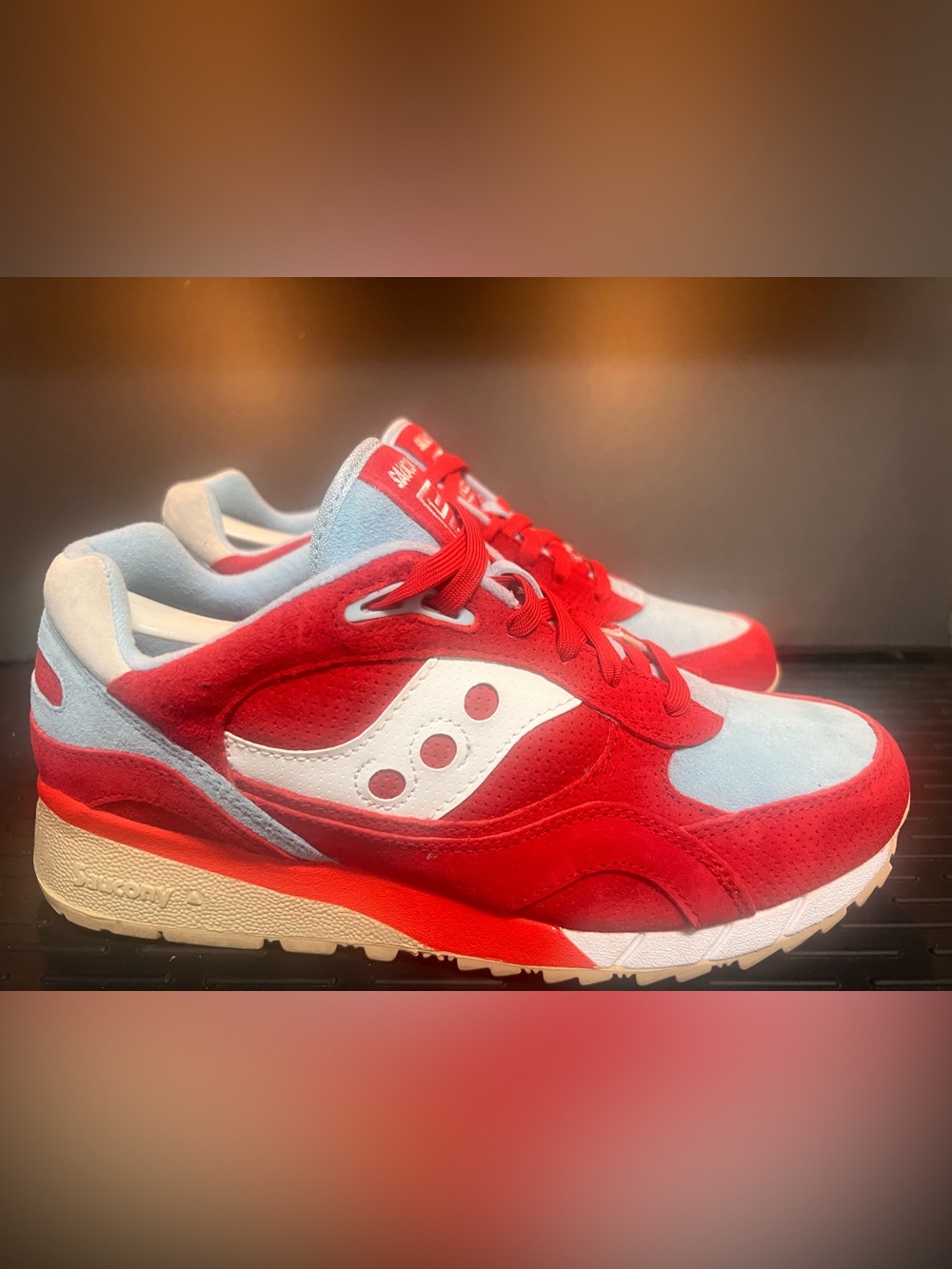 PYS x BAIT x Saucony Shadow 6000 "Blue Apple" – Excellent